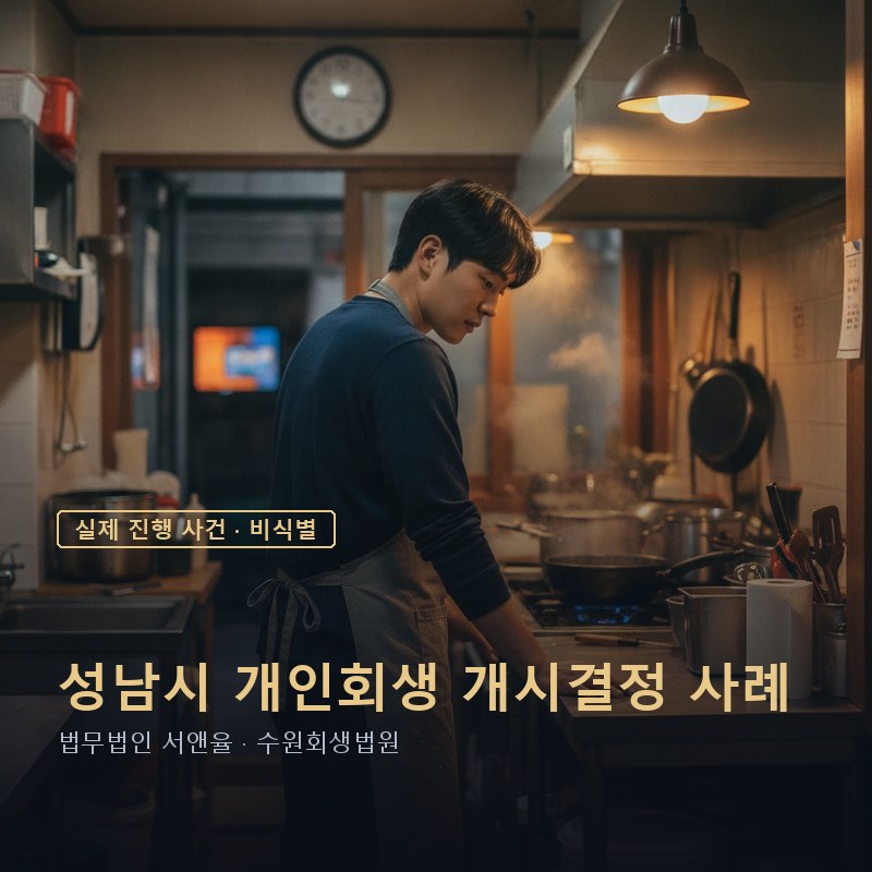 도박 빚도 개인회생 가능할까|성남 20대 직장인 개시 사례 — 이해를 돕기 위한 연출 이미지
